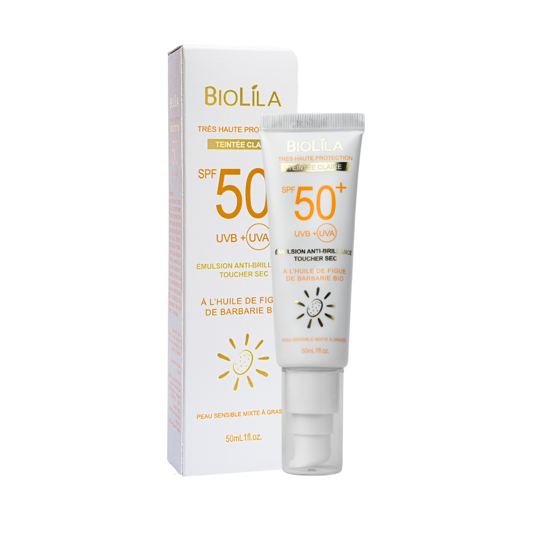 Crème Solaire teintée — Biolila