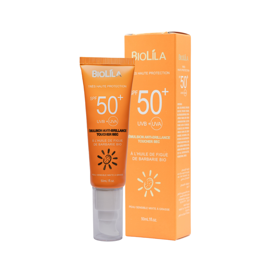 Crème Solaire SPF 50+ — Biolila